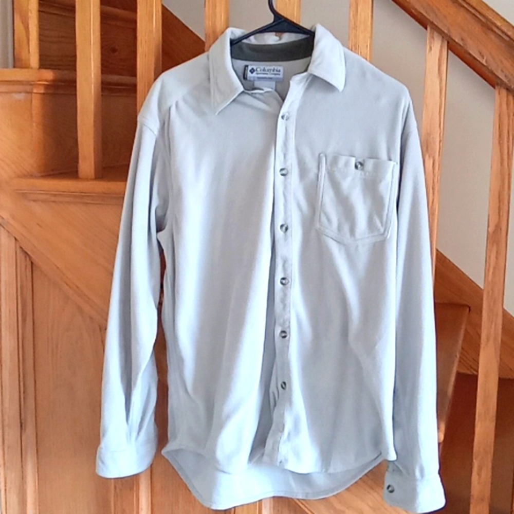 Columbia Block Flannel Longsleeve Shirt - Picture 1 of 6